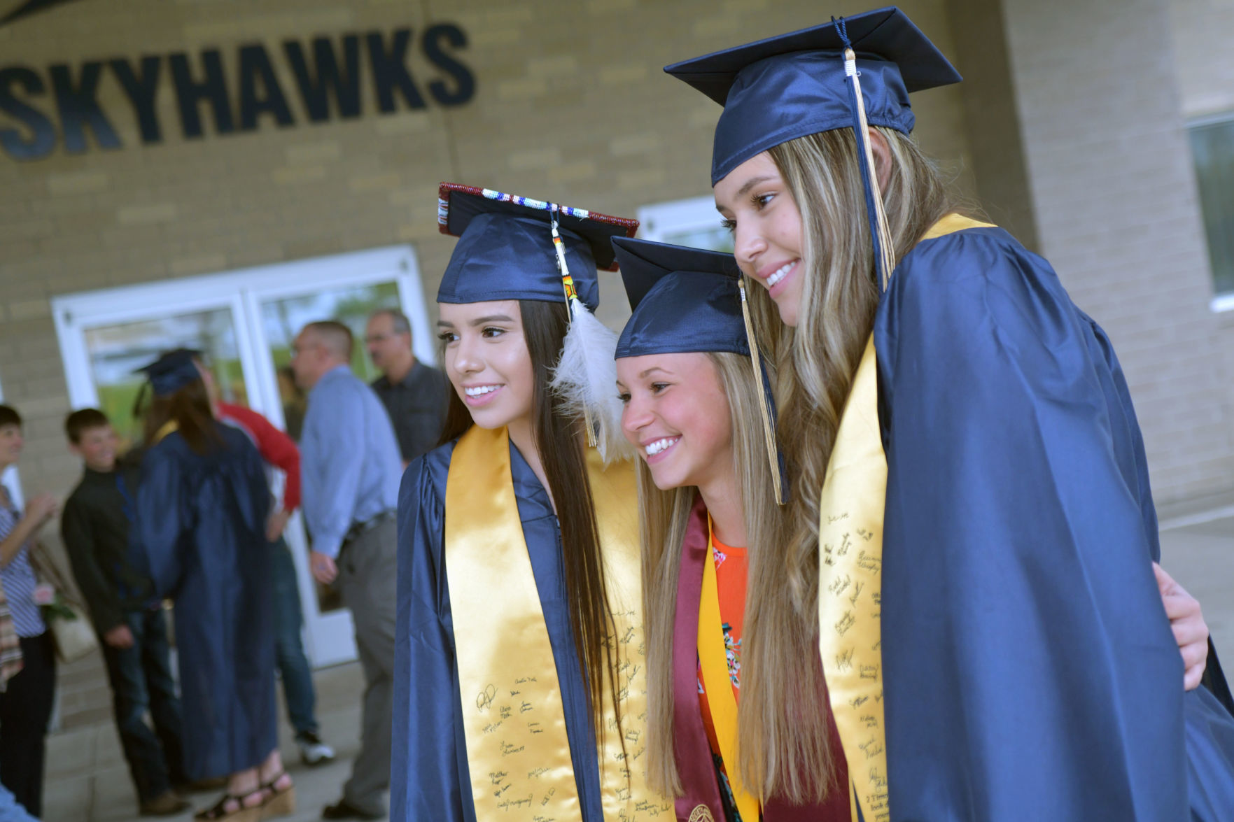 Shiloh Christian HS grads